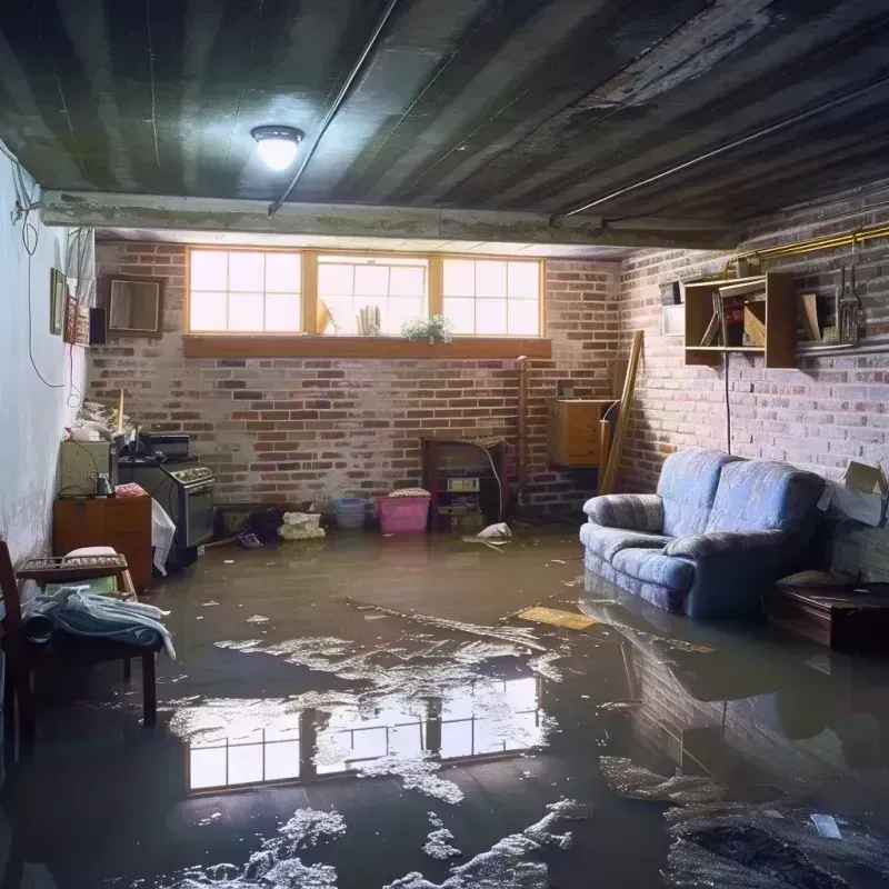 Flooded Basement Cleanup in Mill City, OR